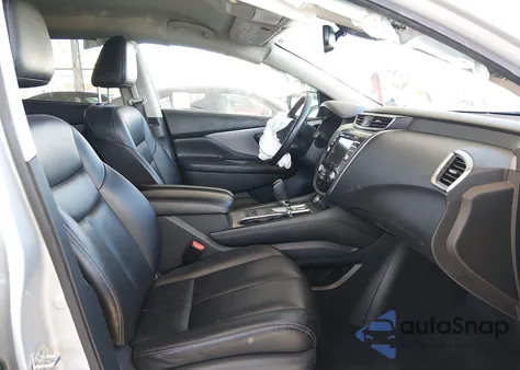 2023 Nissan Murano Sv Intelligent Awd из США, поврежденный, VIN 5N1AZ2BS0PC110376